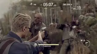 Resident Evil 4 remake - The Mercenaries - Wesker - villaggio