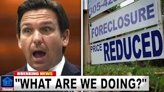 Florida&rsquo;s Governor PANICS As Insurance Crisis CRASHES The Housing Market!