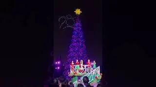 12/2025, 香港迪士尼乐园点灯仪式