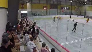 Ontario Lacrosse Festival u13 Girls Box lacrosse Nepean Knights vs Hamilton Part 2
