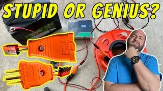 12V DC Through Extension Cords For Solar.  Will It Work?