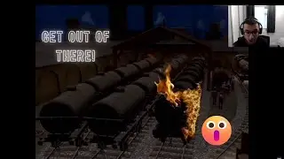 IT'S GONNA BLOW!! | Tanker Blaze! REACTION!