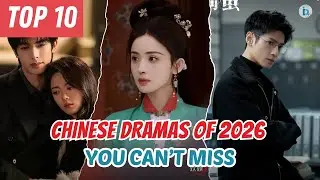 Top 10 Chinese Dramas of 2026 You CAN&rsquo;T Miss | Shine On Me, Glory & More | Du Idols