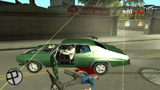 GTA Liberty Wiseguy -  Trenton Rampage & Shootout + Six Star Escape