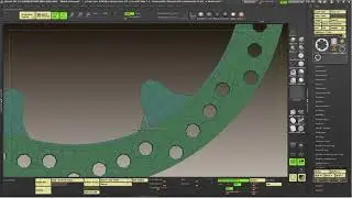 Zbrush, Hard surface Zmodeler bike BMW S1000 part1