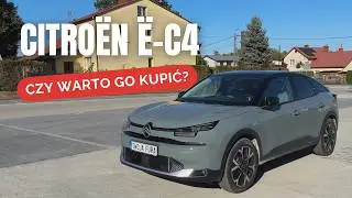 Test Citroen e-C4 &ndash; elektryk kt&oacute;ry przekona do siebie kierowc&oacute;w spalin&oacute;wek?