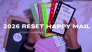 2026 Set up | Unboxing Happy Mail 