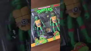 NECA TMNT Target Exclusive Haulathon Turtle 4 pack
