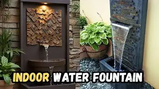 Indoor Water Fountain Ideas That Are Trending Right Now l