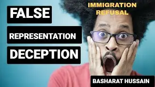 FALSE REPRESENTATION, DECEPTION CONSEQUENCES