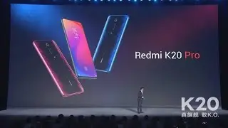 Xiaomi Product Launch | Redmi K20 Series | Event Live India 🔴 #BelieveTheHype