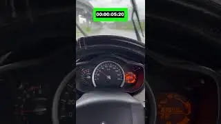 Celerio CNG 0-60 km/hr speed check 🚗🚘| Maruti Suzuki celerio #suzuki #celerio #cng