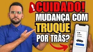 🟢 UBER fez uma MUDAN&Ccedil;A que parece boa&hellip; mas tem PEGADINHA!