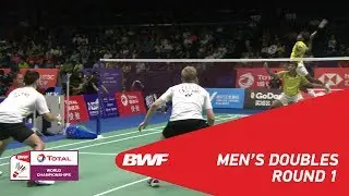 MD | RANKIREDDY/SHETTY (IND) vs ELLIS/LANGRIDGE (ENG) | BWF 2018