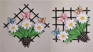 Beautiful | DIY Wall Decor - Paper Hanging Crafts Ideas
