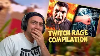 Mizkif Reacts To Twitch Rage Compilation 5 by Top Kek