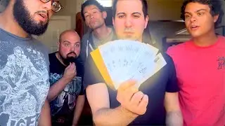 The Tickets Have Arrived!