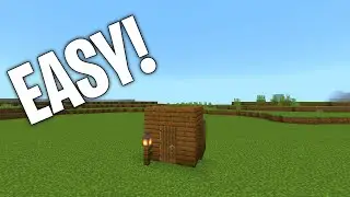 Minecraft Compact Survival House Tutorial!
