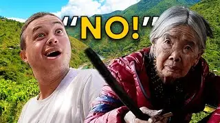 The Famous Whang-Od Rejected Me