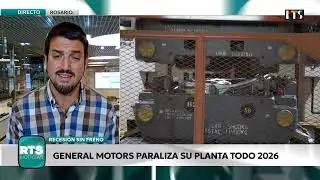 CRISIS EN GENERAL MOTORS | PLANTA PARALIZADA EN 2026 Y SALARIOS AL 75%