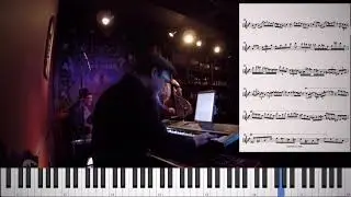 Kemuel Roig Episode 26 Keyboard Solo with PDF Transcription by Max Gamiz