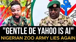 Военные зоопарка Нигерии отреагировали на вирусное видео &laquo;Gentle De Yahoo&raquo; и пообещали принять ре...