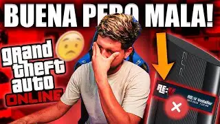 🚨BUENA & MALA NOTICIA, NO Hagas esto en tu PS3 GTAV ONLINE🚨