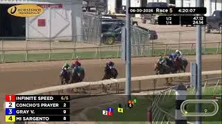 RACE 5 PROGRAM 06 30 2026