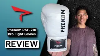 Phenom Boxing RSF-210 Pro Fight Gloves REVIEW- A TOP FIGHT GLOVE THATS VERY COMFORTABLE!?