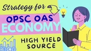 Best Strategy Of Economy For OPSC OAS Prelims!! Most Effective Source to Complete Economy!!