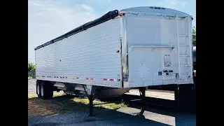 2009 Timpte 42x102x84 Grain Hopper Trailer