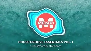 House Groove Essentials Vol. 1 🎵 House Sample Pack 🎵 Music Production ToolKit