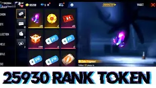 🔥New Rank token Reward //gun skin is good but not a abilitiy 🥲