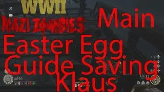 the Final Reich Saving Klaus - Easy Main Easter Egg tutorial - Dark Reunion trophy (CoD Zombies)