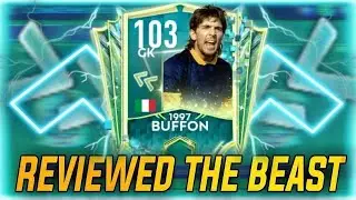 FLASHBACK 103 OVR BUFFON GAMEPLAY 💥🔥|BEST GK!?|FIFA MOBILE 21