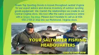 Green Top Hunting Fish