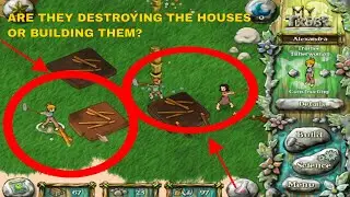 Trying MY TRIBE in 2023 #oldgames #oldgamesin4k #mytribe #pcgames #pcgaming #rpg #village