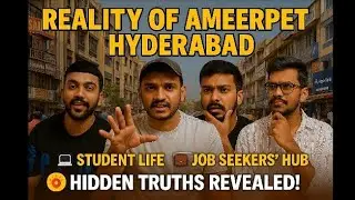 Ameerpet Truth |Training Hub/Trap? | Shocking Ameerpet Hyderabad 😱 #ameerpet #hyderabad #ameerpet