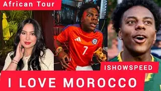 ISHOWSPEED FINDS LOVE IN MOROCCO-SPEED MEETS CRAZIEST FANS IN MOROCCO, ISHOWSPEED AFRICAN TOUR 🤣🤣