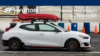 SEMA Hot Hatch by Bisimoto | 2019 SEMA | Hyundai