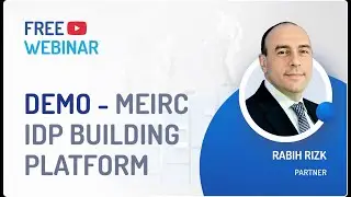 Webinar | Demo - Meirc IDP Building Platform