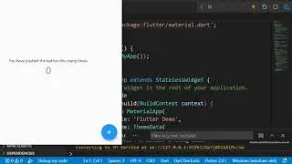 1.4 Flutter Apps: Everything in the UI is a Widget!
