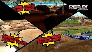 MX vs ATV Reflex - New Custom Tracks - Best Replica Ever?
