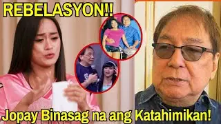 JOPAY PAGUIA LUMANTAD! NAKAKAGULAT ANG REBELASY0N TUNGKOL KAY JOEY DE LEON! TVJ lSSUE!