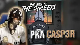 C2 REAGE ao resto CASP3R - THE VOICE OF THE STREETS EP (REACTION)