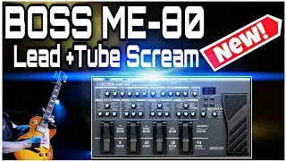 Boss ME-80 | Amazing Lead Pre Amp Patches Settings || New Boss Tone 2020 ( With Preview)