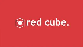 Red Cube Studios logo animation