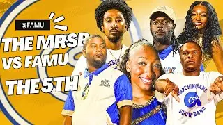 ALBANY STATE UNIVERSITY MRSB VS FAMU THE 5TH (ASU)