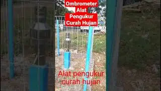 #SeriGeografi# Ombrometer, Alat Pengukur Curah Hujan, Ombrometer