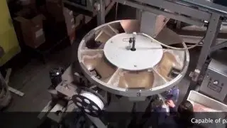 Volmpack CBS-6 Carousel High Speed Bagger